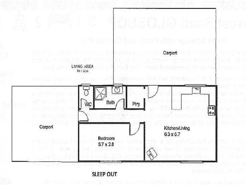 121 West Road, Glossop SA 5344