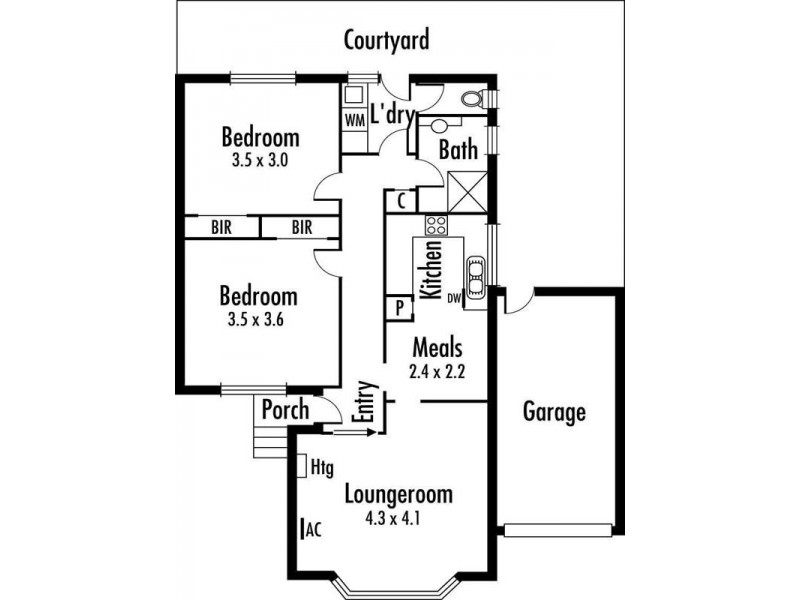 6/113 Warrigal Road, Mentone VIC 3194