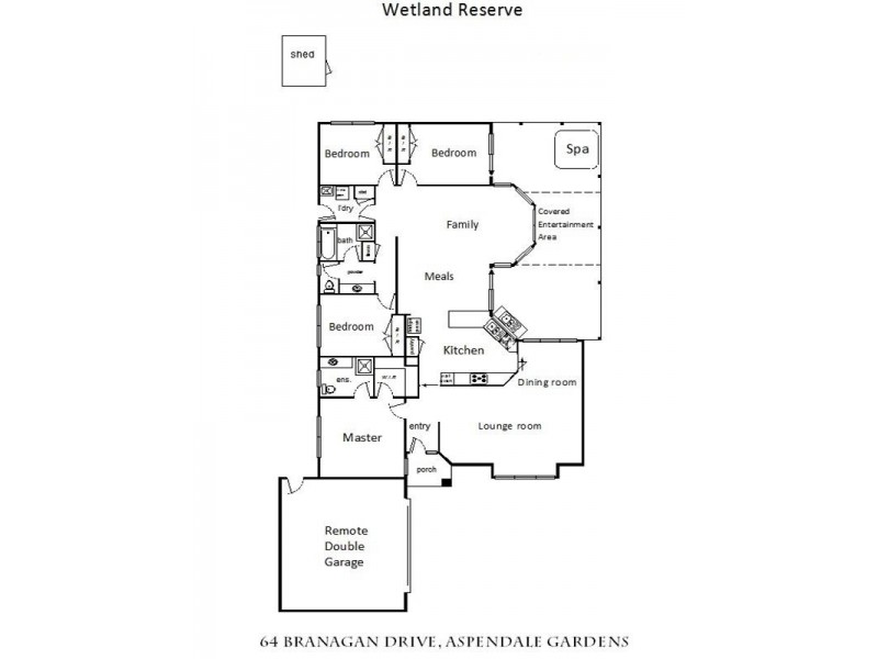 64 Branagan Drive, Aspendale Gardens VIC 3195