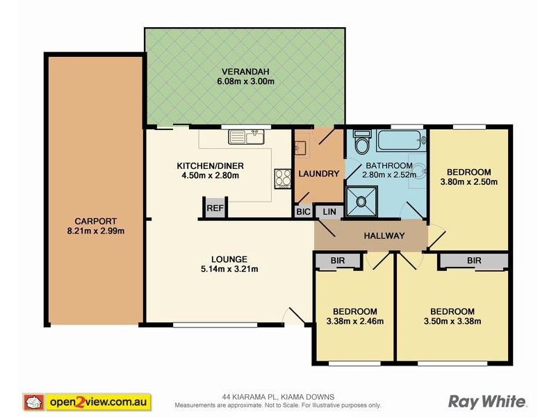 44 Kiarama Avenue, Kiama Downs NSW 2533