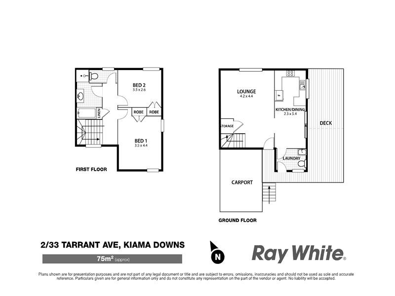 2/33 Tarrant Avenue, Kiama Downs NSW 2533