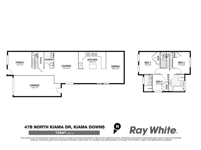 1/47 North Kiama Drive, Kiama Downs NSW 2533