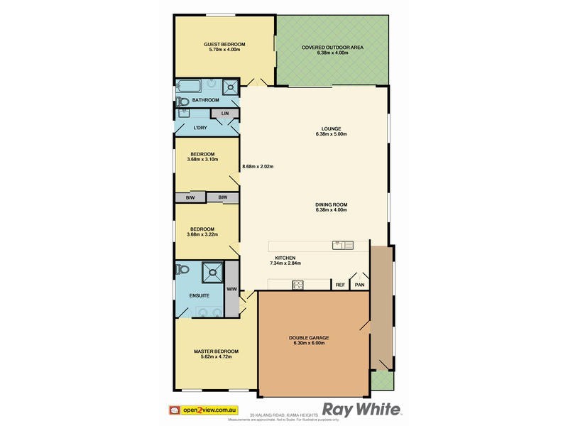 35 Kalang Road, Kiama Heights NSW 2533