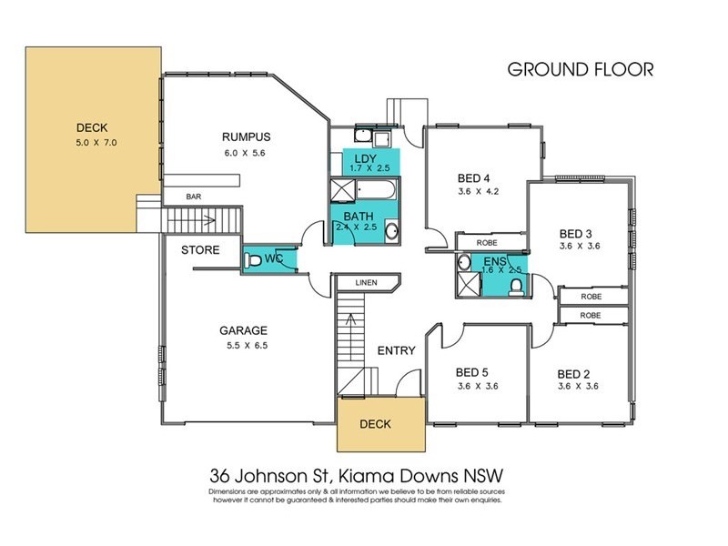 36 Johnson Street, Kiama Downs NSW 2533