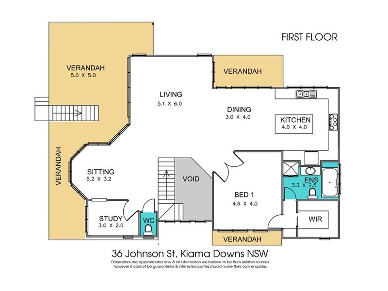 36 Johnson Street, Kiama Downs NSW 2533