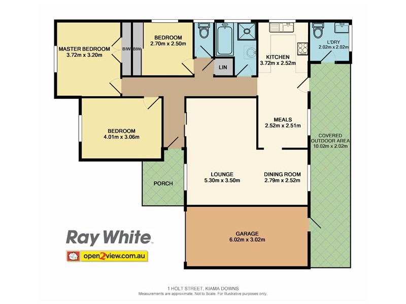 1 Holt Street, Kiama Downs NSW 2533