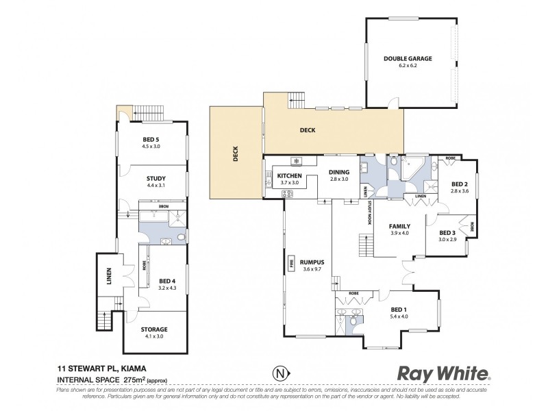 11 Stewart Place, Kiama NSW 2533