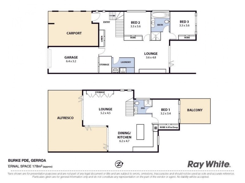9A Burke Parade, Gerroa NSW 2534 Floorplan