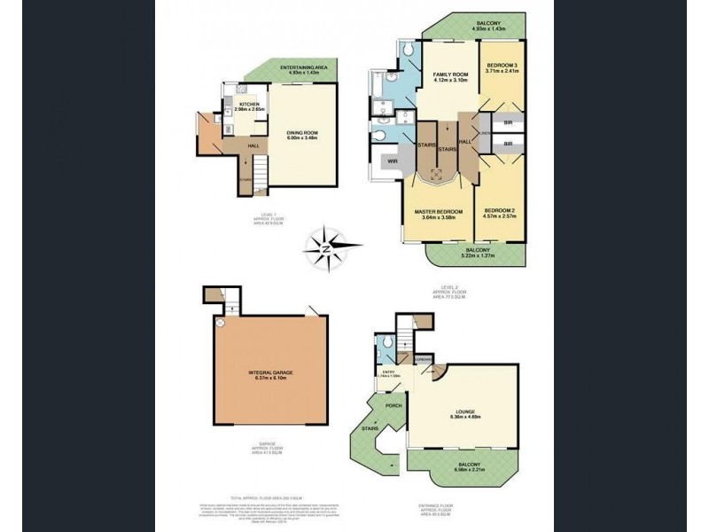 1/20 Dido Street, Kiama NSW 2533 Floorplan