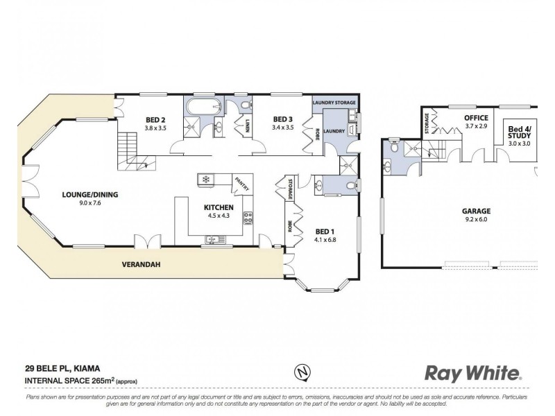 29 Bele Place, Kiama NSW 2533 Floorplan