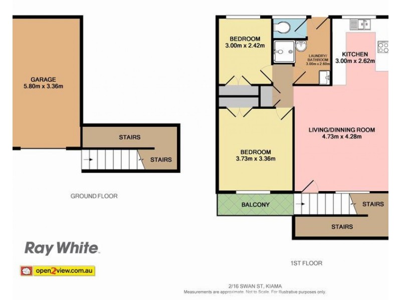 2/16 Swan Place, Kiama NSW 2533