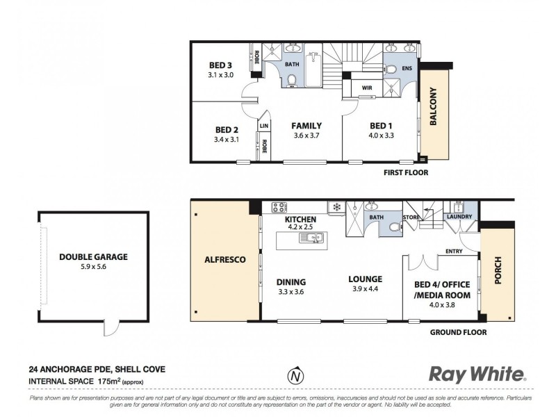 24 Anchorage Parade, Shell Cove NSW 2529 Floorplan