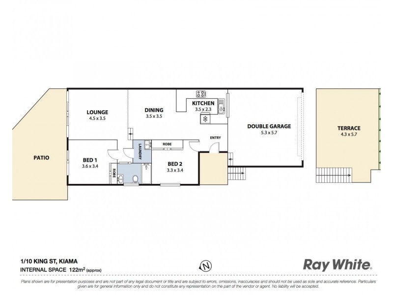 1/10 King Street, Kiama NSW 2533 Floorplan