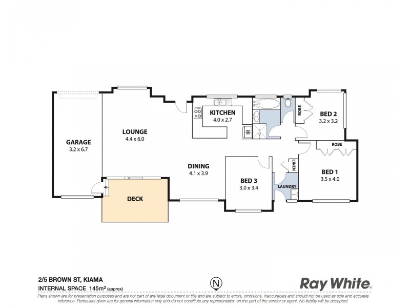 2/5 Brown Street, Kiama NSW 2533 Floorplan