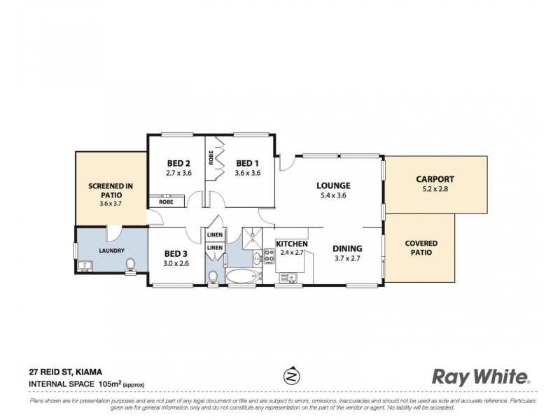 27 Reid Street, Kiama NSW 2533 Floorplan