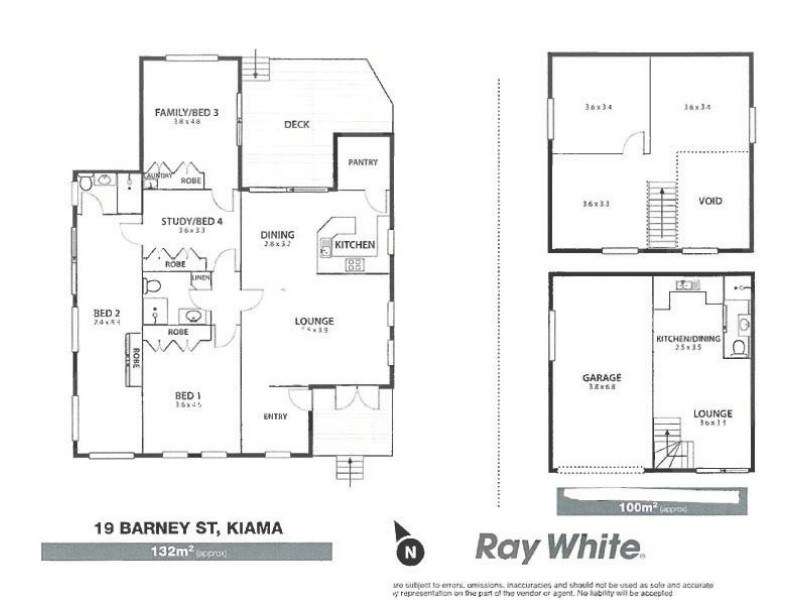 19 Barney Street, Kiama NSW 2533 Floorplan