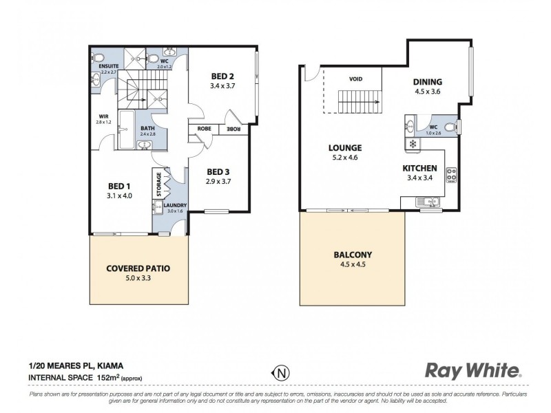 1/20 Meares Place, Kiama NSW 2533 Floorplan