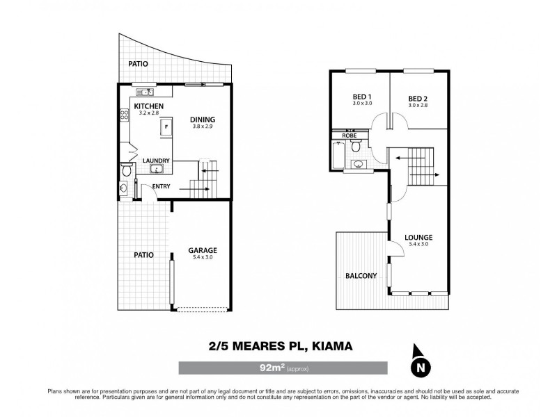 2/5 Meares Place, Kiama NSW 2533