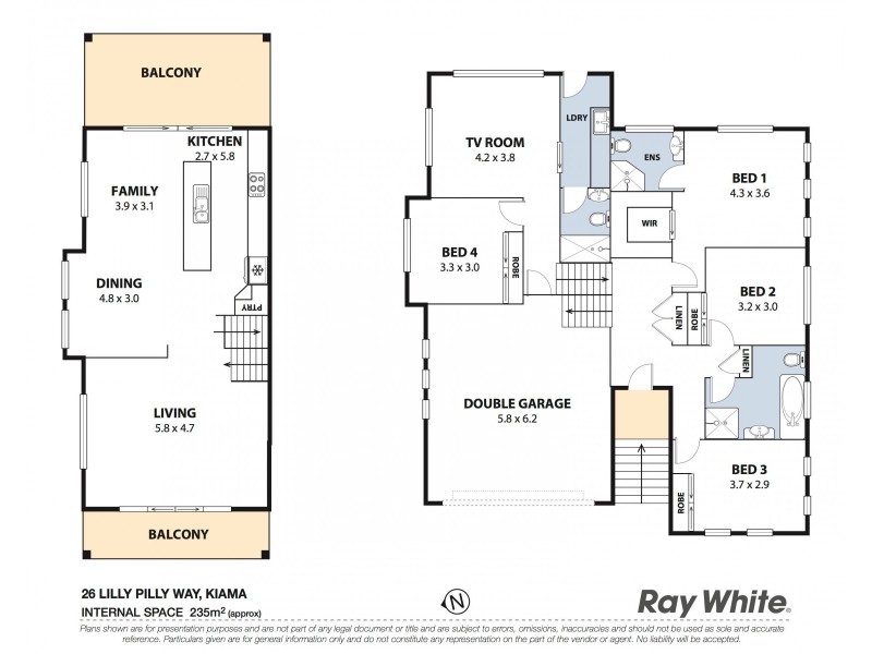 26 Lilly Pilly Way, Kiama NSW 2533 Floorplan