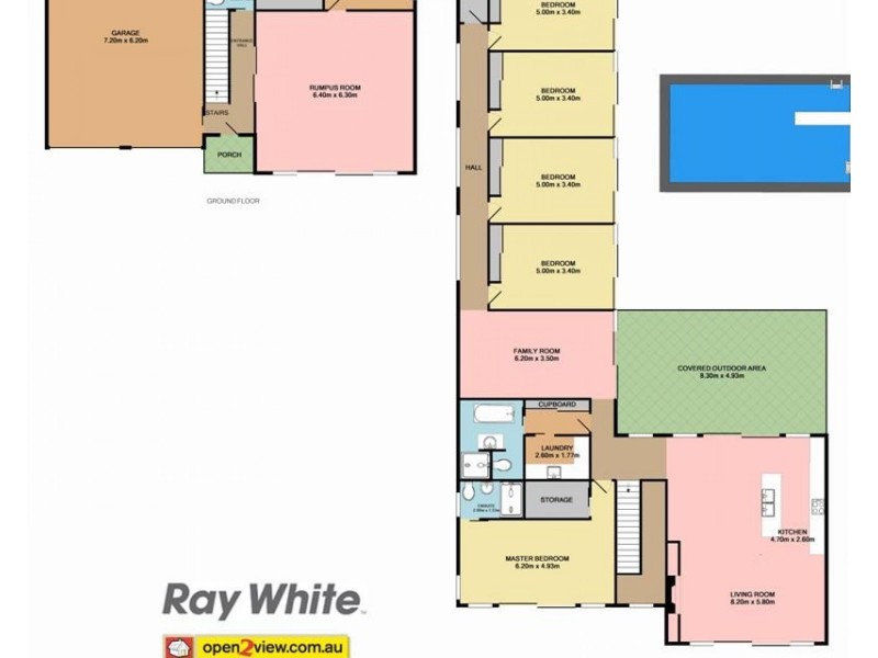 6 Dudgeon Street, Kiama NSW 2533 Floorplan