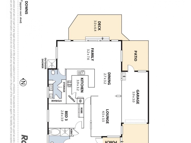 7 Moona Avenue, Kiama Downs NSW 2533 Floorplan