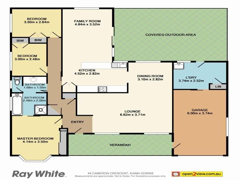 44 Cameron Crescent, Kiama Downs NSW 2533