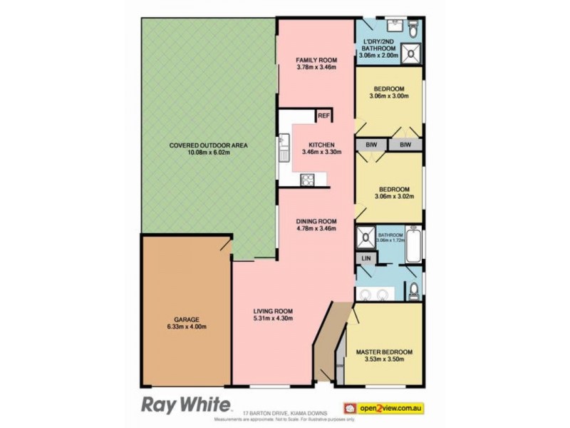 17 Barton Drive, Kiama Downs NSW 2533