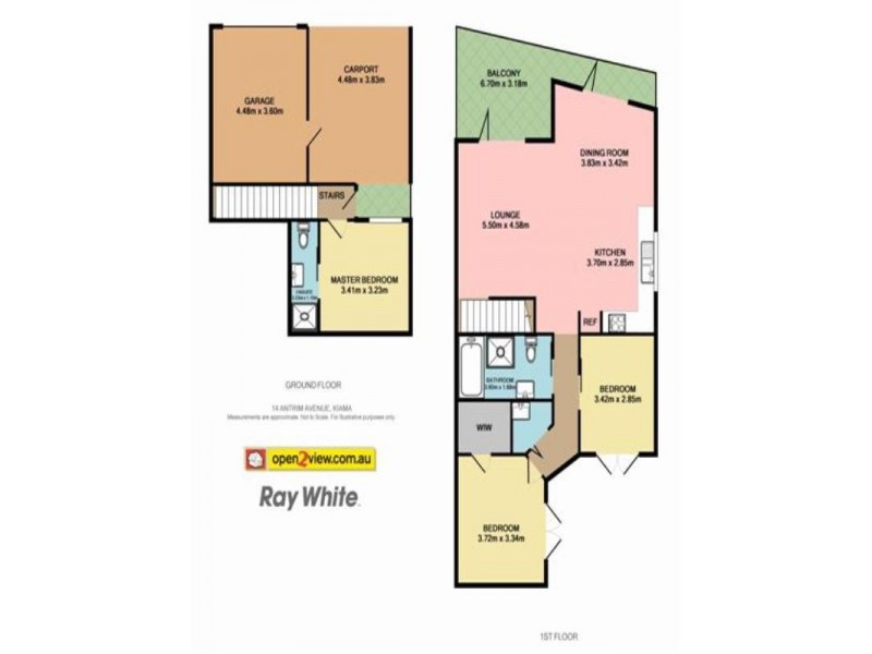 14A Antrim Street, Kiama NSW 2533