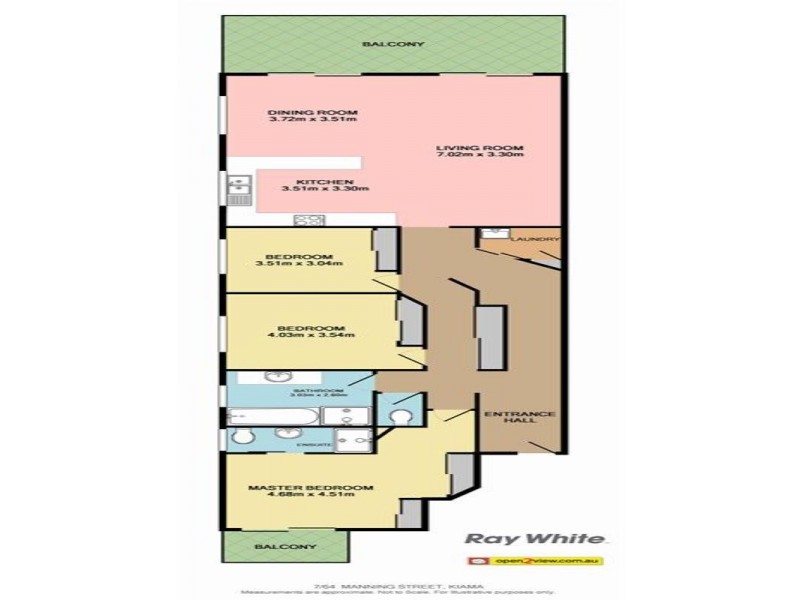 7/64 Manning Street, Kiama NSW 2533