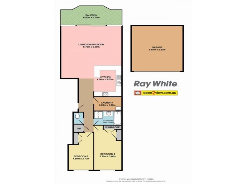 11/116 Manning Street, Kiama NSW 2533