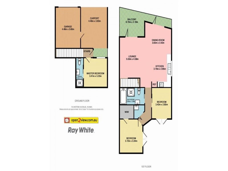 1/16 Antrim Street, Kiama NSW 2533