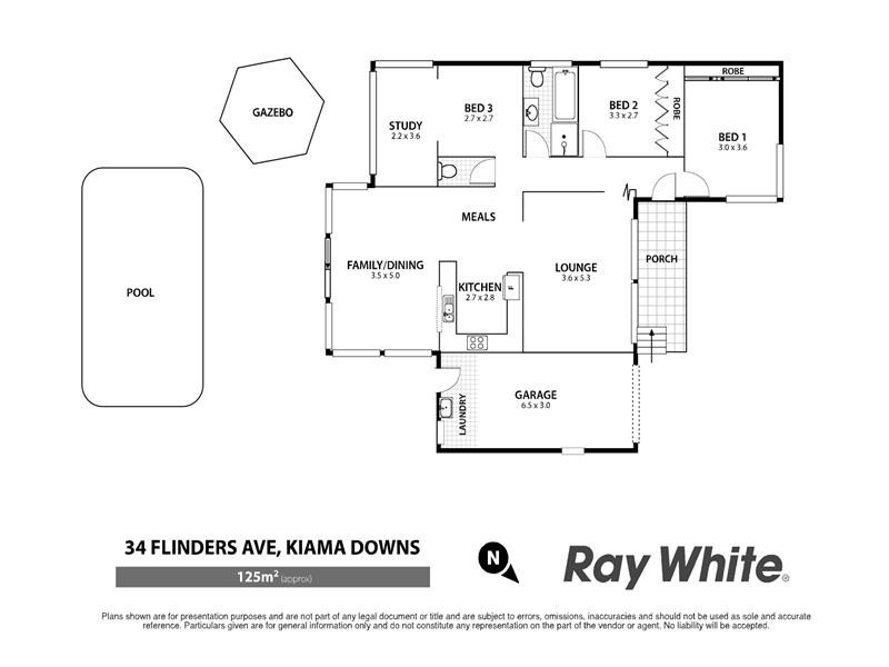 34 Flinders Avenue, Kiama Downs NSW 2533
