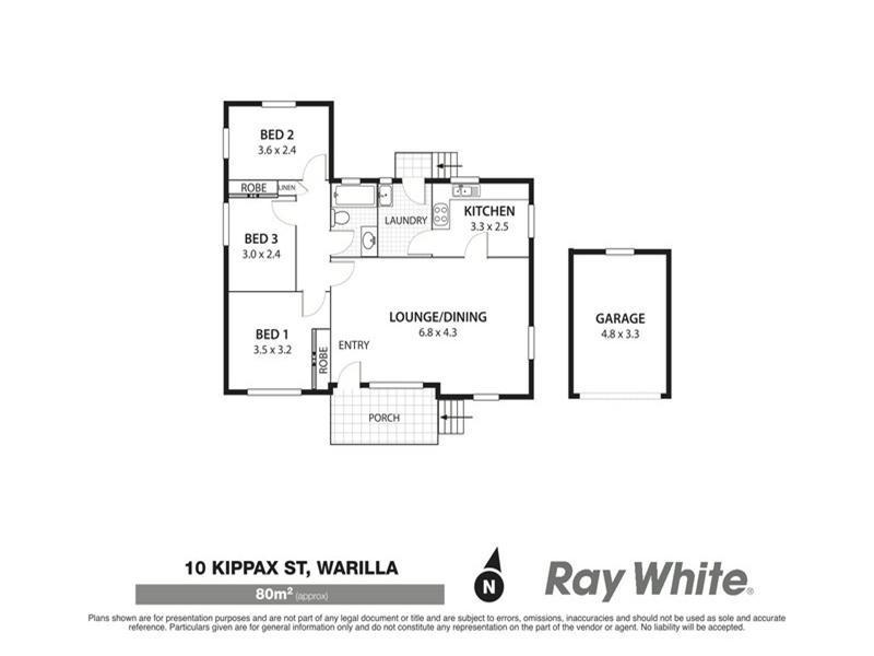10 Kippax Street, Warilla NSW 2528