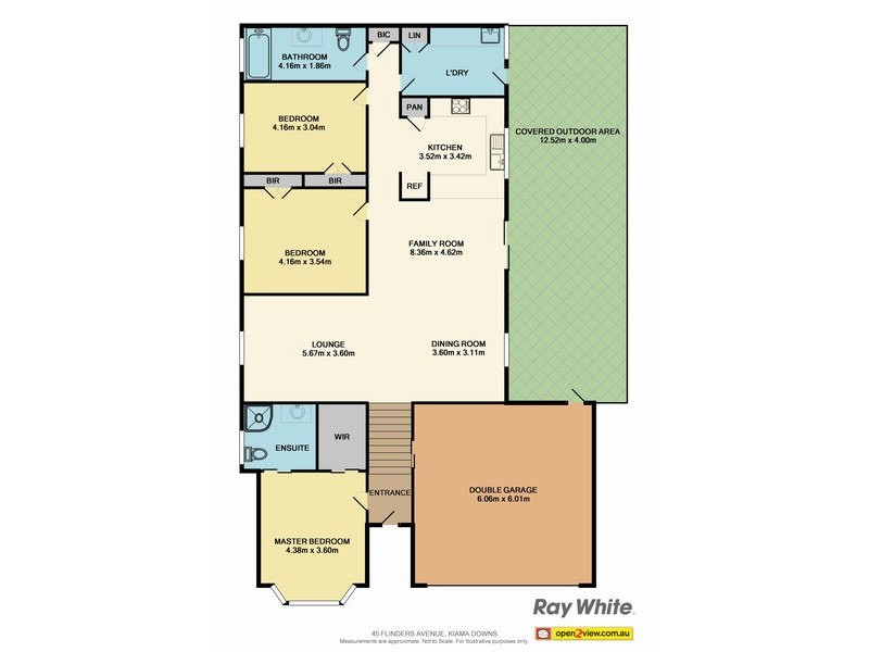 45 Flinders Avenue, Kiama Downs NSW 2533