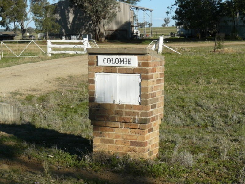 ” Colomie “, Wallangra NSW 2360