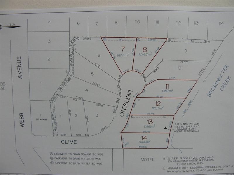 6 Lots Olive Crescent, Moree NSW 2400