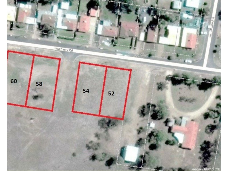 52, 54, 56 58 Blueberry Road, Moree NSW 2400