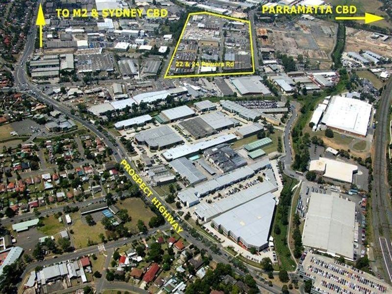 I1,Unit 12-22 Powers Road, Seven Hills NSW 2147