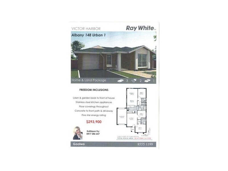 5 House and Land Packages Now Available, Victor Harbor SA 5211