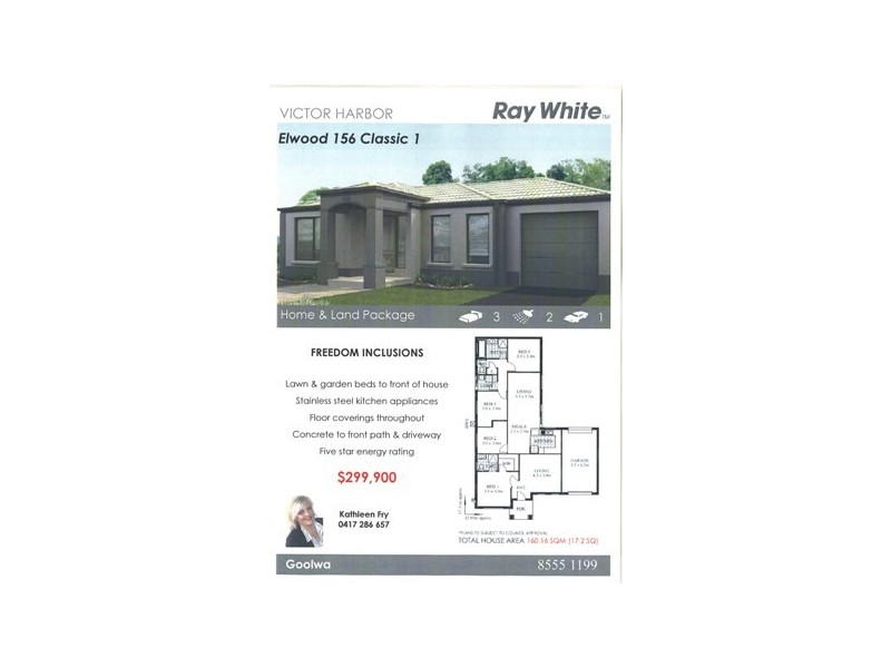 5 House and Land Packages Now Available, Victor Harbor SA 5211