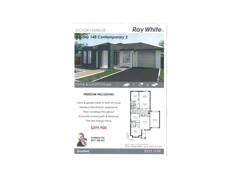 5 House and Land Packages Now Available, Victor Harbor SA 5211