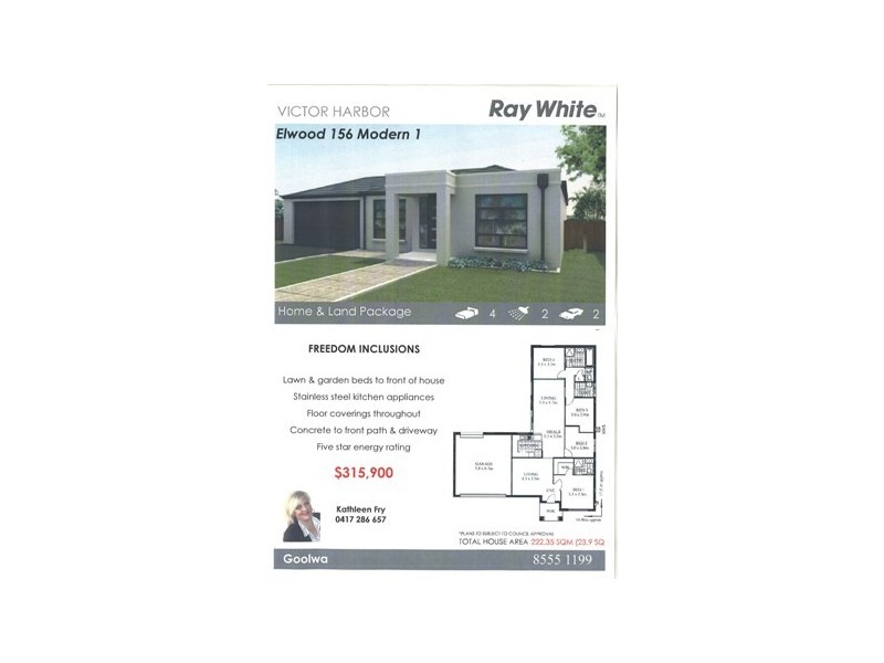 5 House and Land Packages Now Available, Victor Harbor SA 5211