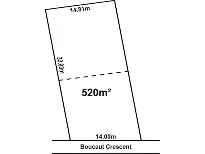 Lot 301/302 Boucaut Crescent, Hayborough SA 5211