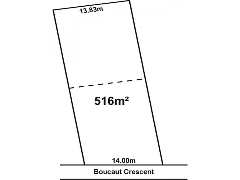 Lot 301/302 Boucaut Crescent, Hayborough SA 5211