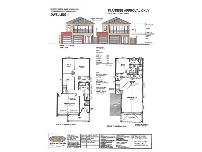 LOT 363 Crn Liverpool Road and Clark Street, Goolwa SA 5214