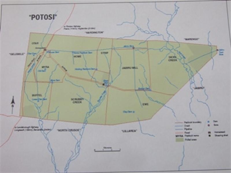 L1 and L4 “Potosi”, Muttaburra QLD 4732