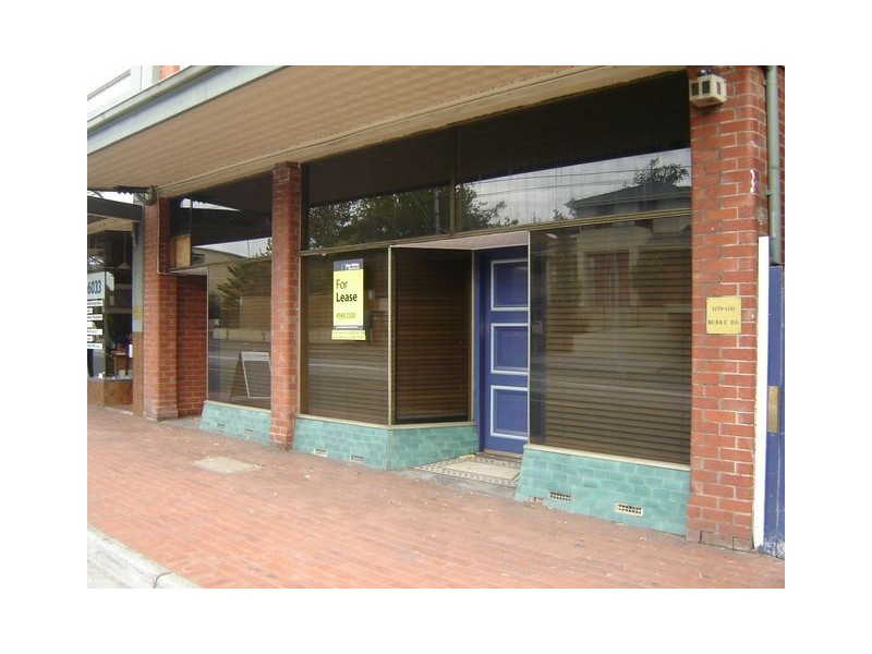 1139-1141 Burke Road, Kew VIC 3101