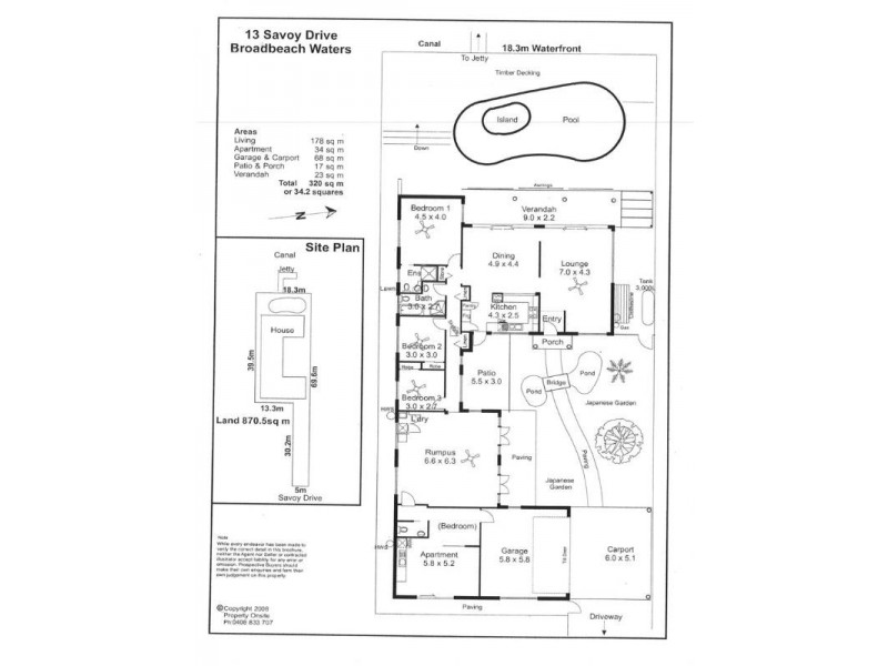 13 Savoy Drive, Broadbeach Waters QLD 4218