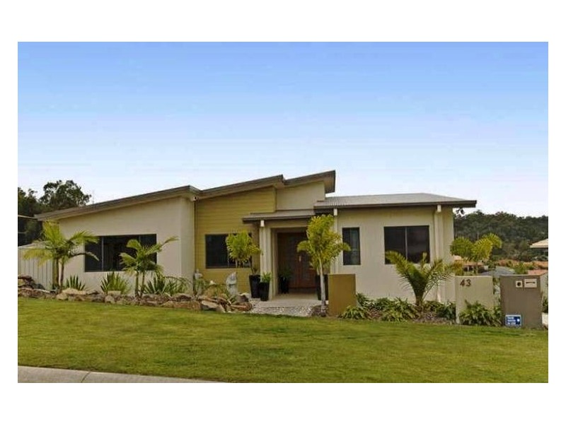 43 CORDYLINE Drive, Reedy Creek QLD 4227