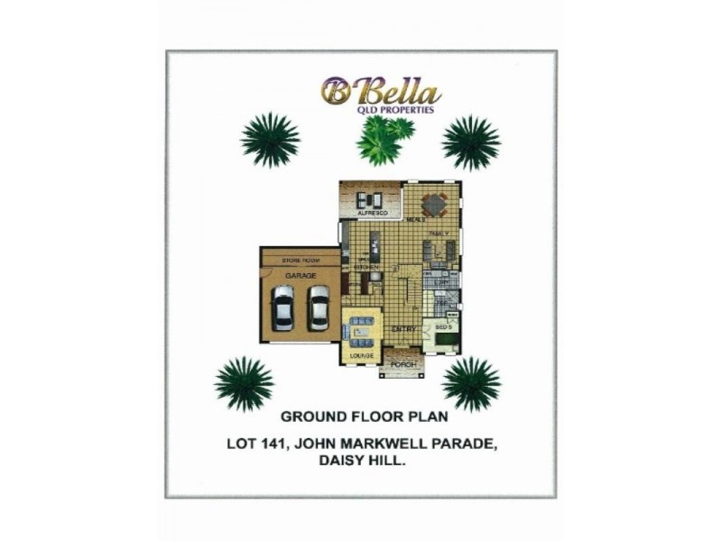 LOT 141 John Markwell Parade, Daisy Hill QLD 4127